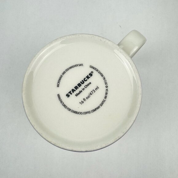 Starbucks Gdansk Poland Global Collector Icon Series 16 oz Coffee Mug 2012 - Picture 8 of 9